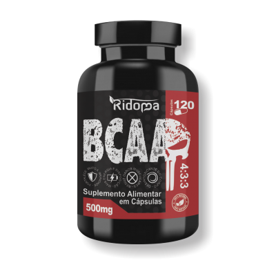 BCAA 120 caps